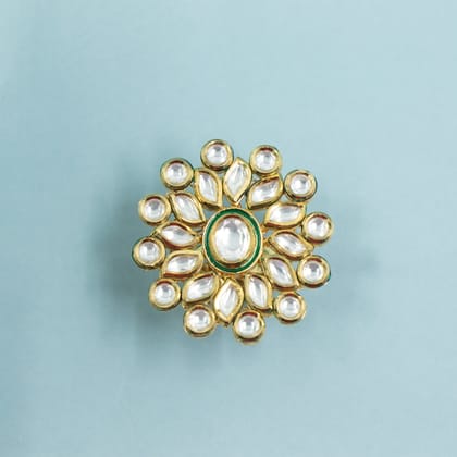 Kundan Kuntika Ring
