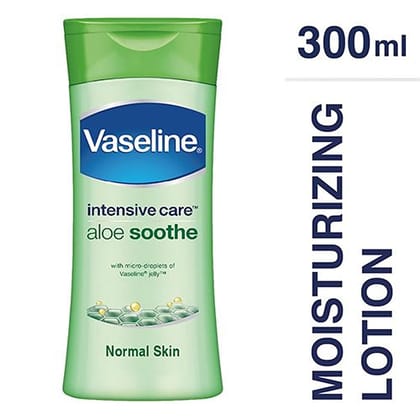 Vaseline Intensive Care Aloe Soothe Body Lotion, 300 Ml