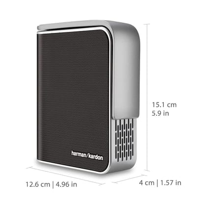 ViewSonic M1 Plus  Plus Portable WiFi Projector with Dual Harman Kardon, Built in Battery