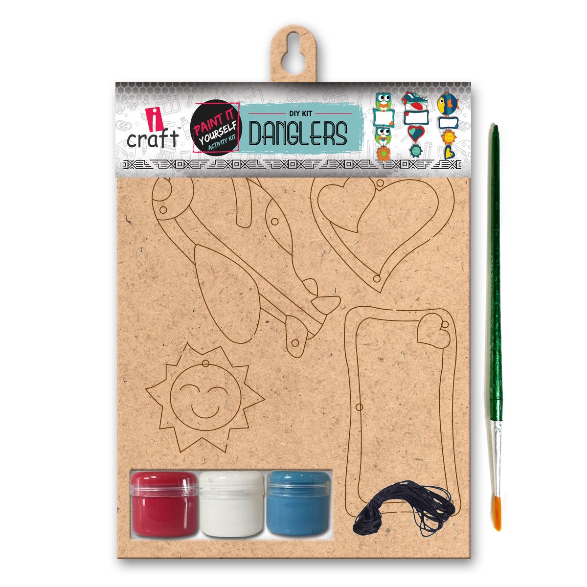 ICRAFT DIY DANGLERS 694 (CHOOSE OPTIONS)-693