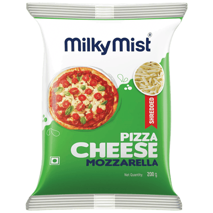 Milky Mist Pizza Cheese 200Gm