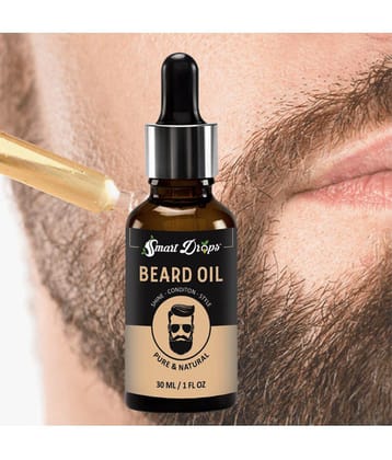 Smartdrops 30mL Removes Roughness Beard Oil ( Pack of 1 )