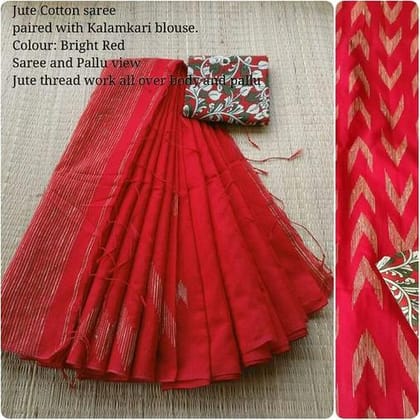 LINEN DESIGNER DIGITAL PRINT SAREE 11241