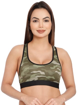 Elsa Sports Bra-Racer Back / S