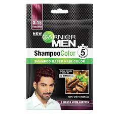 Garnier Men Burgandy Shampoo Color 3.16