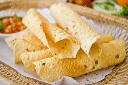 Fried Papad