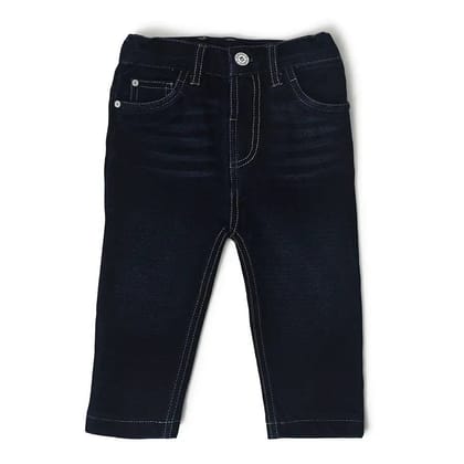 Kids Relaxed Fit Denim-0-3 M / Blue