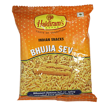 Haldirams Namkeen - Bhujia Sev, 35 g Pouch