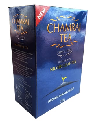 Chamraj Nilgiri Leaf Tea BOP 500 g