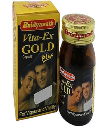 Baidyanath Vita -Ex- Gold Plus Capsule + Vita -Ex- Oil