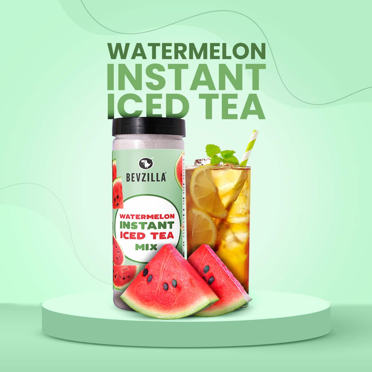 Watermelon Instant Iced tea mix-Watermelon Instant Iced tea mix - Default Title