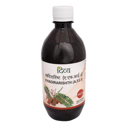 DIVYA KHADIRARISHTA - 450ML