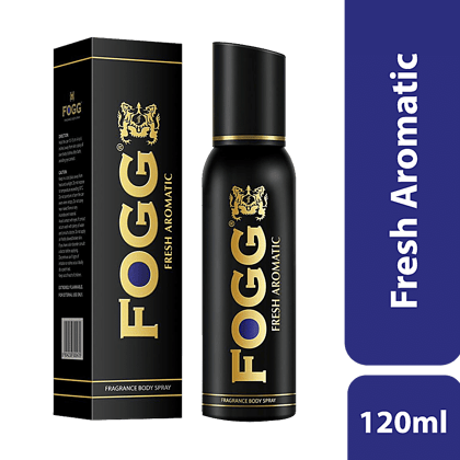 Fogg Fresh Aromatic Body Deodorant, 120 ml