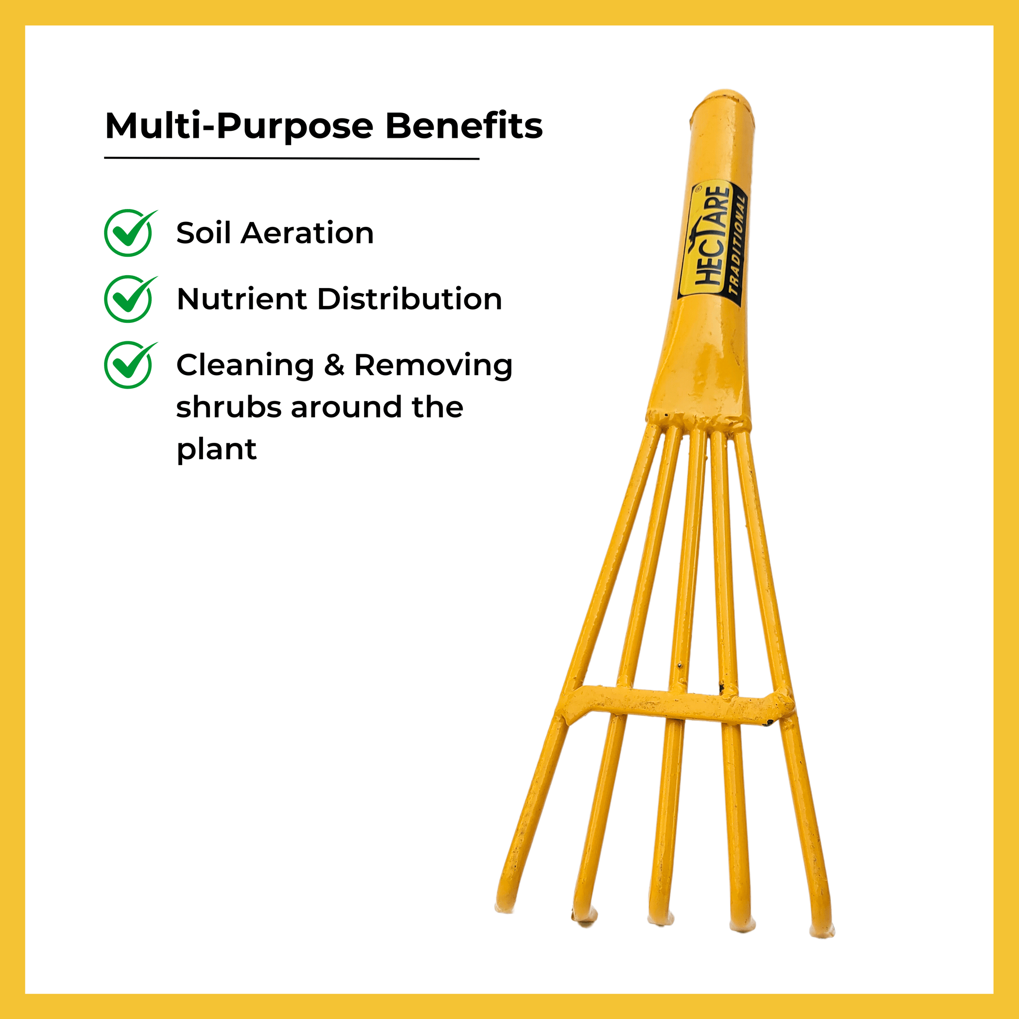 HECTARE GARDEN HAND CULTIVATOR