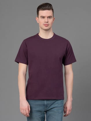 Red Tape Round Neck T-Shirt for Men | Durable & Comfortable