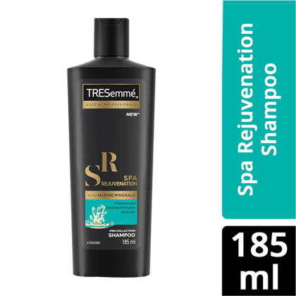 Tresemme Spa Rejuvenation Pro Collection Shampoo - Marine Minerals, 185 Ml