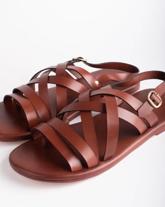 Multi Strap Men's Sandals-7