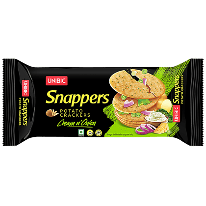 UNIBIC SNAPPERS CREAM ONION