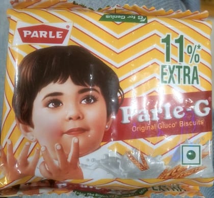 Parle g  biscuit glucose