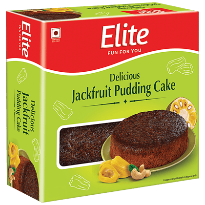 Elite Jackfruit Pudding Cake - Non-Veg, 250 g Box