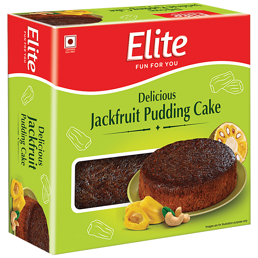 Elite Jackfruit Pudding Cake - Non-Veg, 250 g Box