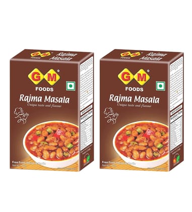 GM Foods Rajma Masala 100 Gram (Pack Of 2)