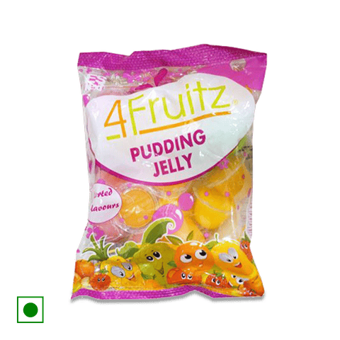 4Fruitz Assorted Jelly, 300 gm Pouch