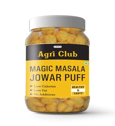 Agri Club Magic Masala Jowar Puffs, 100 gm (Pack of 2)