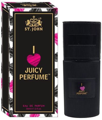 St. John I Love Juicy Long Lasting Pocket Perfume for Men 30 ml ( Pack of 1 )