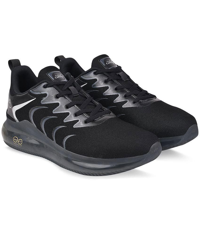 Campus Camp Broom Black Running Shoes - None