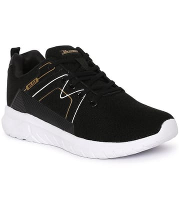 Paragon - Black Mens Sports Running Shoes - None