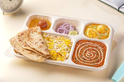 Mughlai Egg Curry Jumbo Lunchbox