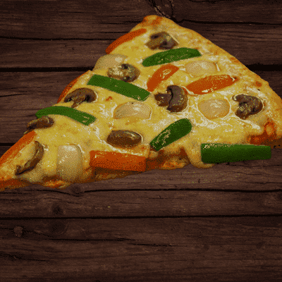 Garden Special Pizza (Personal Giant Slice (22.5 Cm))