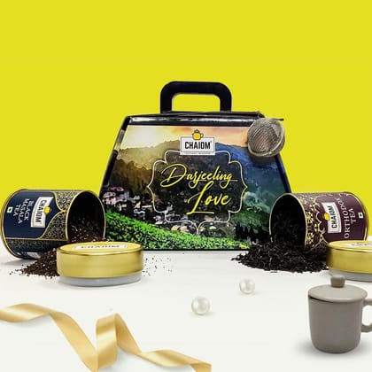 Darjeeling Love | Tea Gift Hamper | 30 Cups Tea