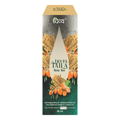 DIVYA TAILA 50 ML - T