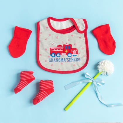 Grandma's Senero - Bib Gift Set