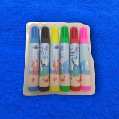 Kids Mini Sketch Pen | Coloring Pen - For Kids, School &  Birthday Return Gift (Pack of 10)