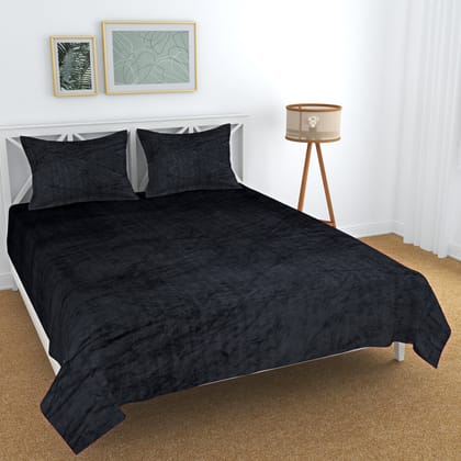 Rhino Warm Winter Flannel Flat King Bedsheet (100 x 108)-King