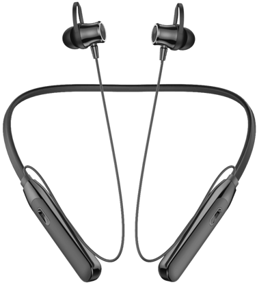 UBON Quick Charge CL-50 Magnetic Switch Wireless Neckband-Black