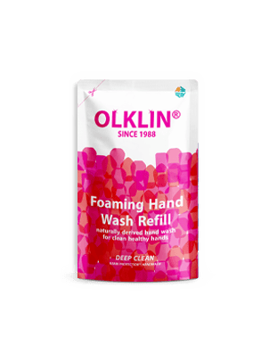 OLKLIN®-Hand Wash Gel (PINK) - Refill-175 ml