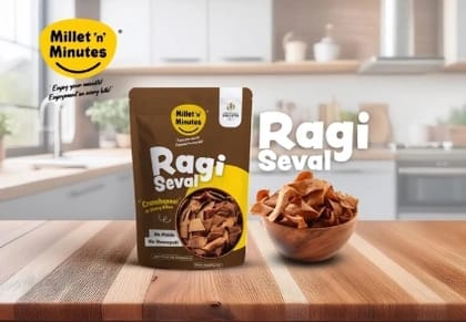 Finger Millet Ragi seval100gm