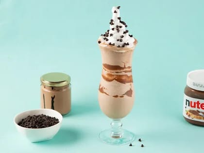 Nutella Chocolate Shake [300 Ml]