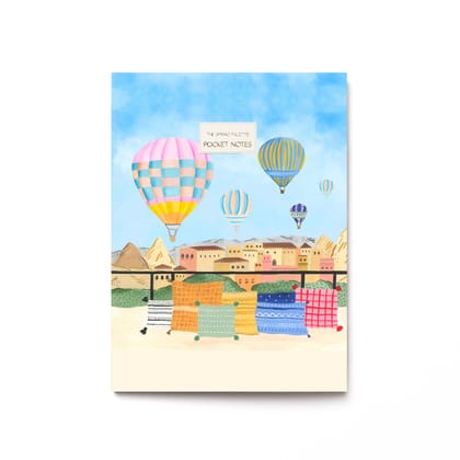 Cappadocia Pocket Notebook