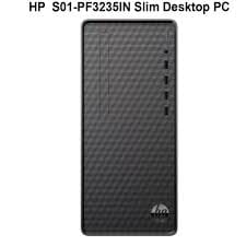 HP Slim Desktop PC S01-PF3235IN 13thGen, Intel Core i5, 8GB DDDR4 RAM, 512GB SSD, Windows11 with 19.5 Monitor