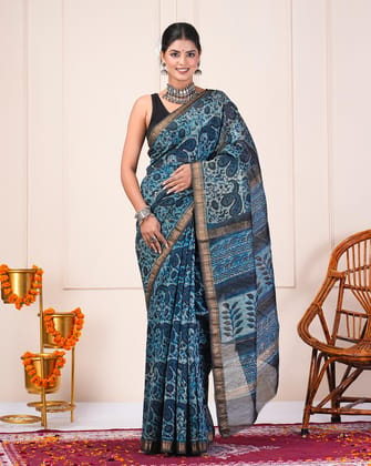 Maheshwari Silk Saree