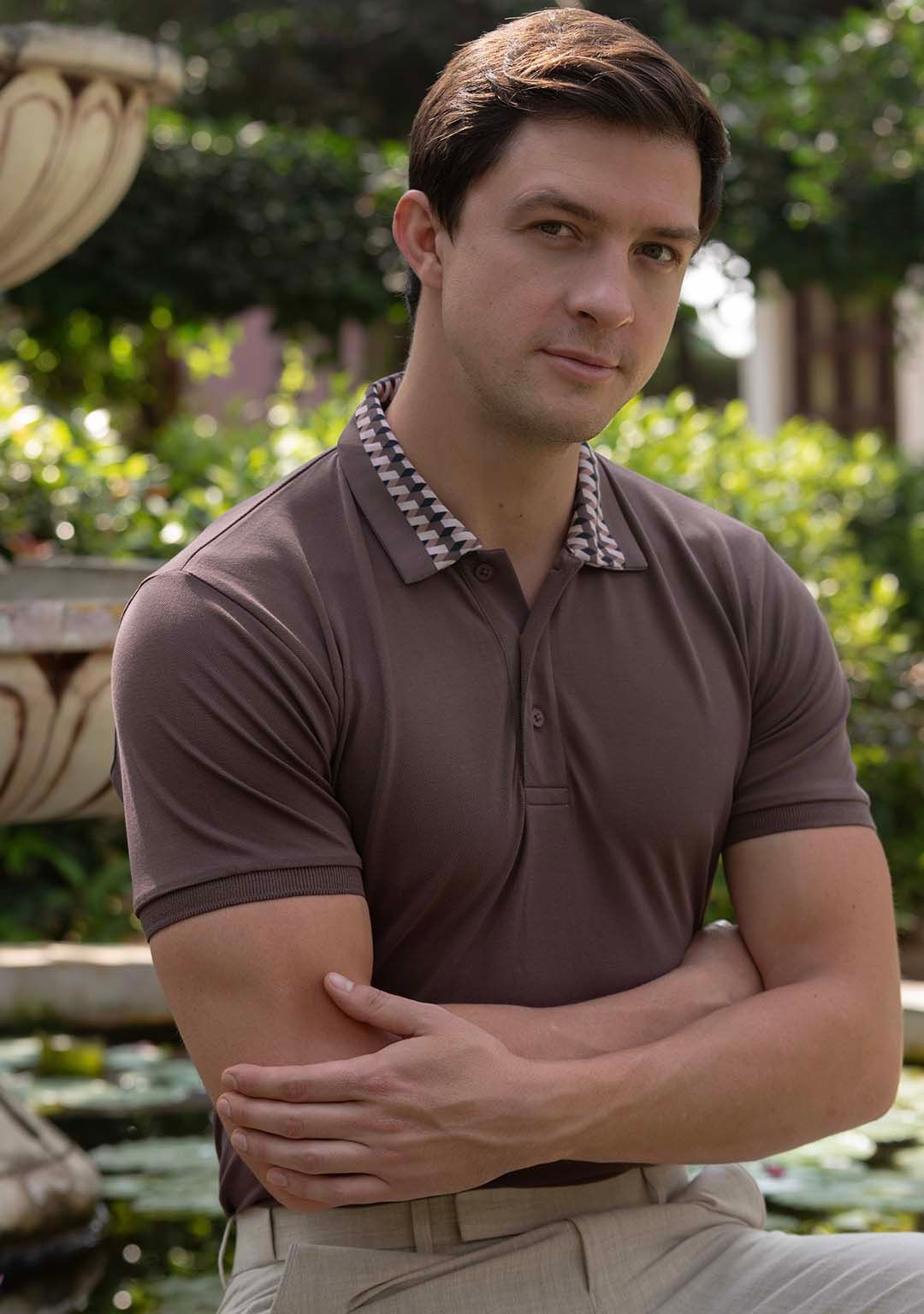 Luxury Polo in Affogato-S · 38 - 39''