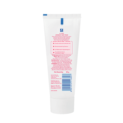 Johnson's Baby Baby Cream, 30 G