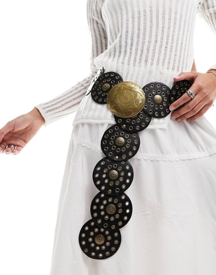 Disc Belt-Black