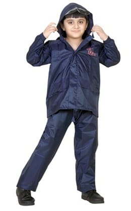 Romano nx Waterproof Rain Coat for Boy with Jacket and Pant-13-14 Years