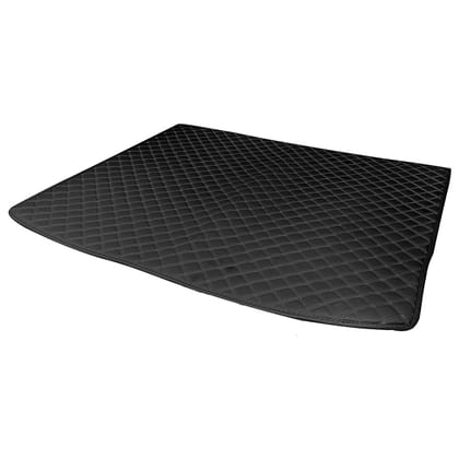 Autofurnish 7D Custom Fitted Car Trunk Base Mat for BMW X5 xDrive 2019-Black Black